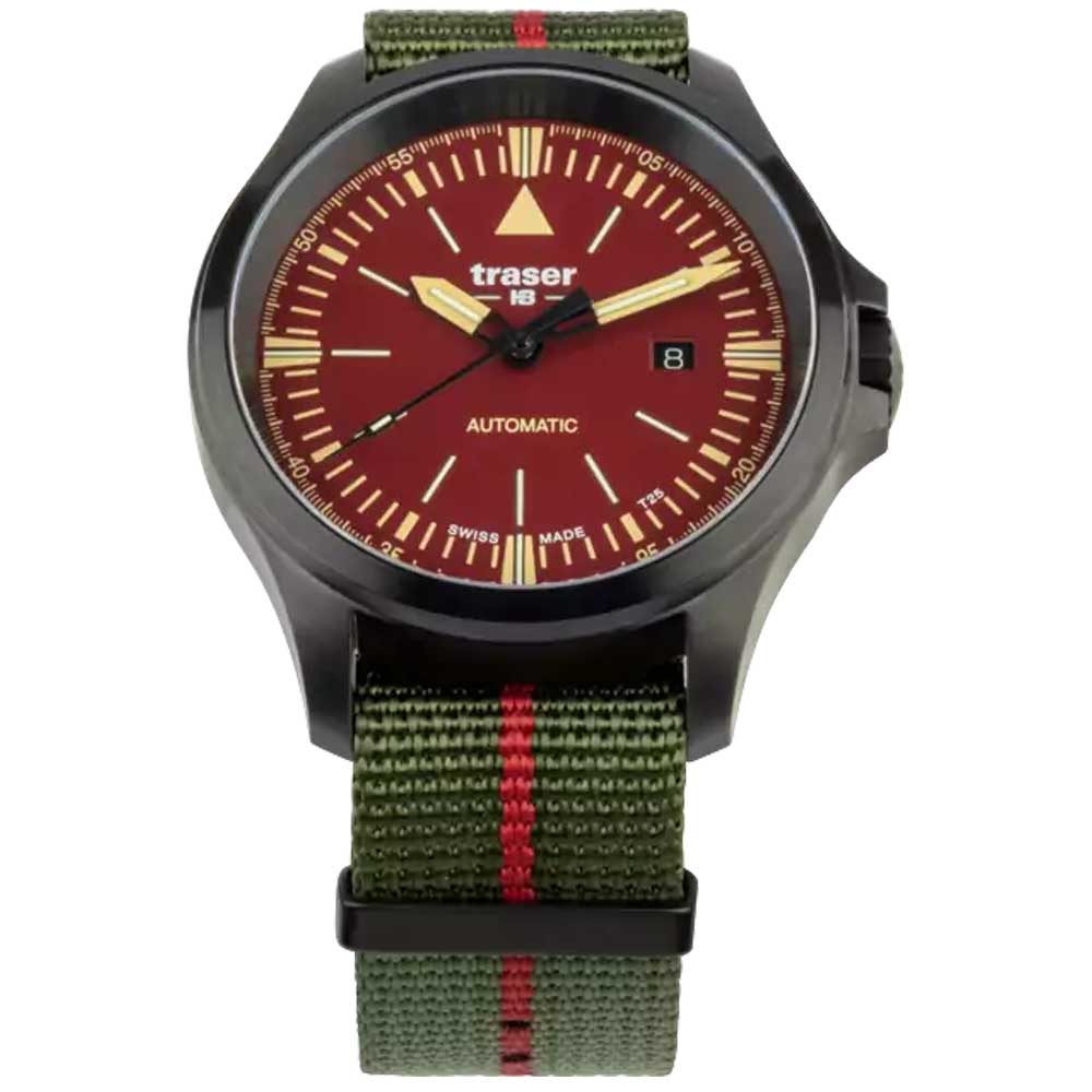 Traser P67 Officer Pro Automatic Red 110757
