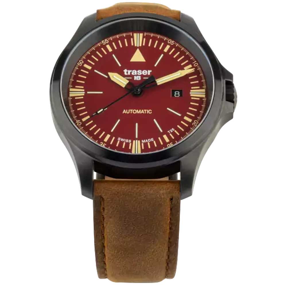 Traser P67 Officer Pro Automatic Red 110758