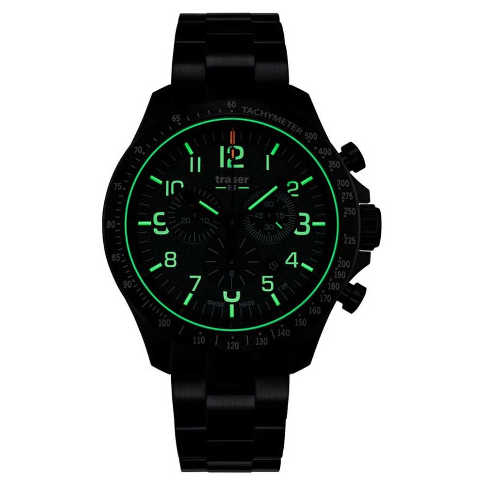 Traser P67 Officer Pro Chronographe Vert 109464
