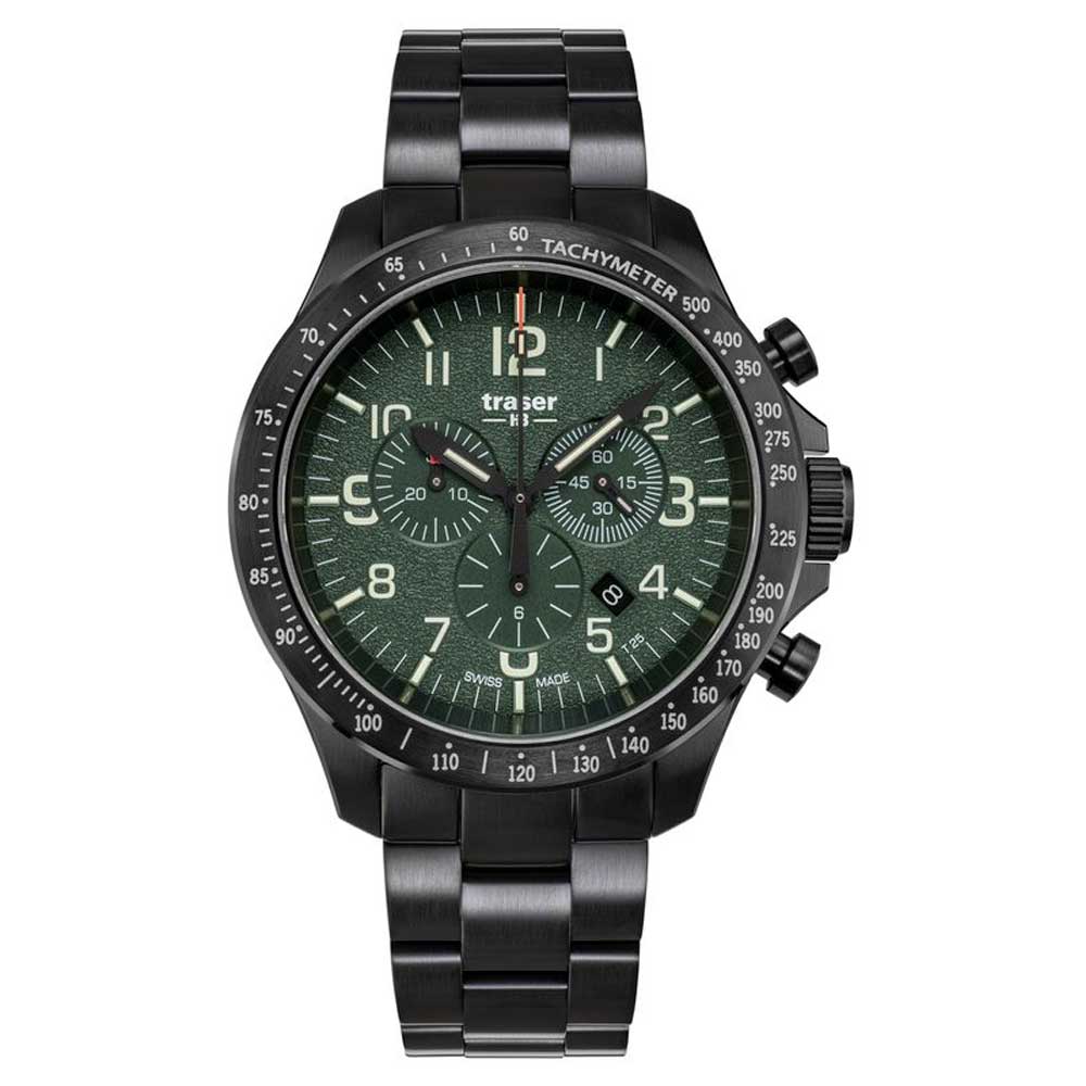 Traser P67 Officer Pro Chronographe Vert 109464