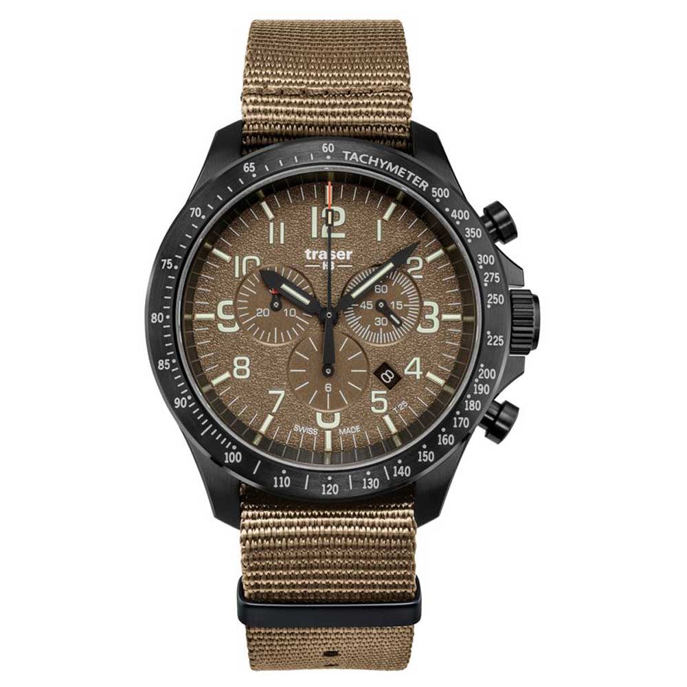 Traser P67 Officer Pro Chronographe Kaki 109459