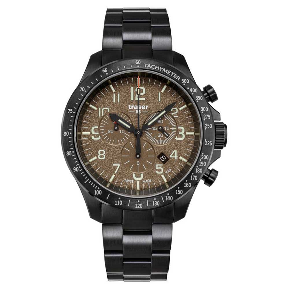 Traser P67 Officer Pro Chronographe Kaki 109460