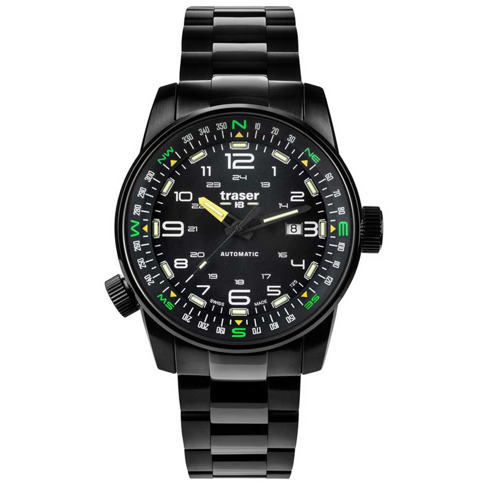 Traser P68 Pathfinder Automatique Noir 109522