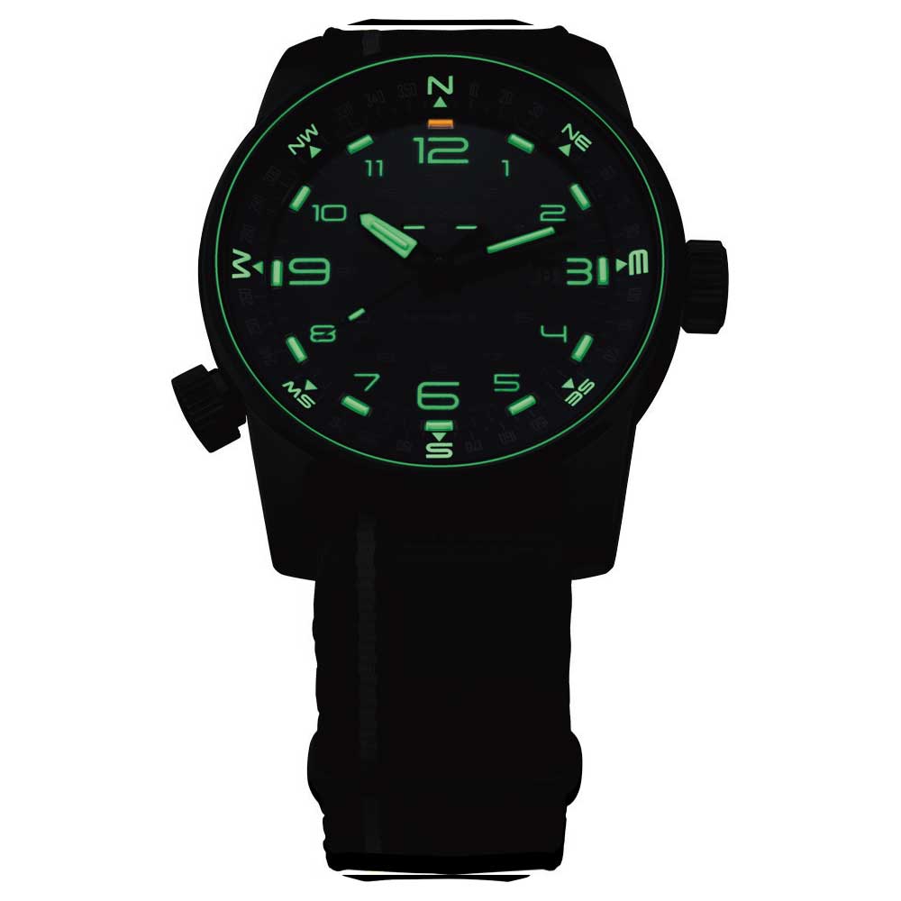 Traser P68 Pathfinder Automatique Bleu 107719