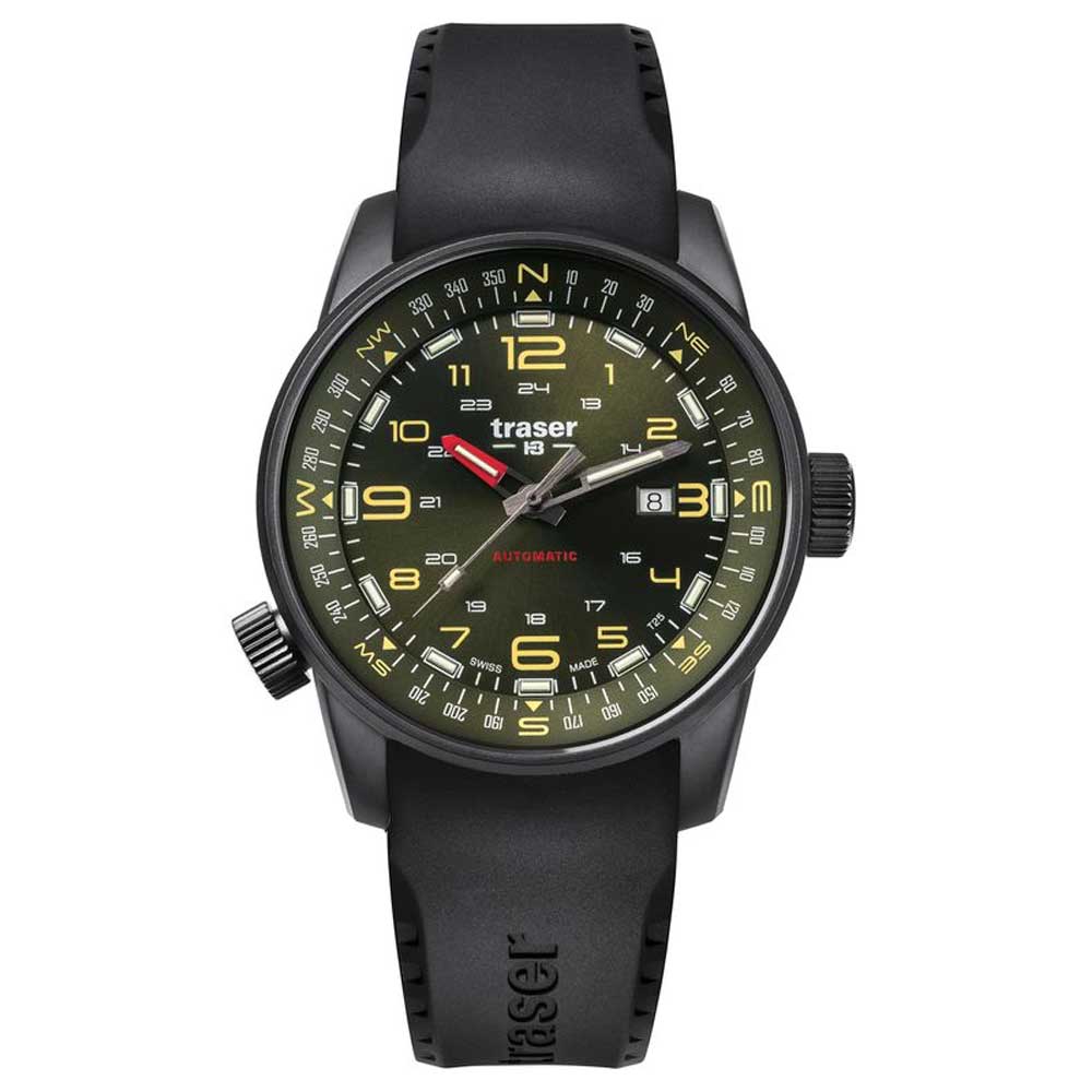 Traser P68 Pathfinder Automatique Vert 110457