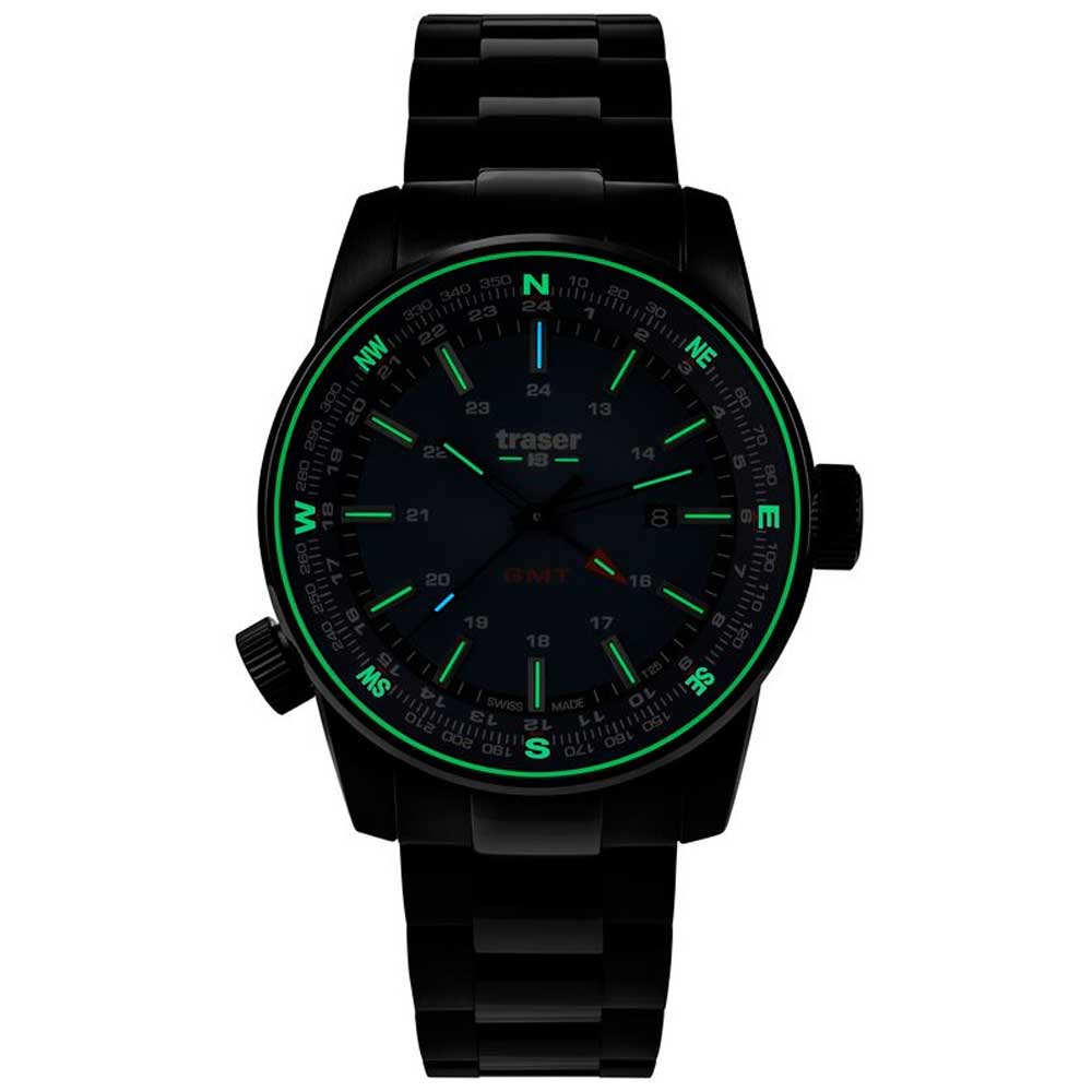 Traser P68 Pathfinder GMT Blue 109524