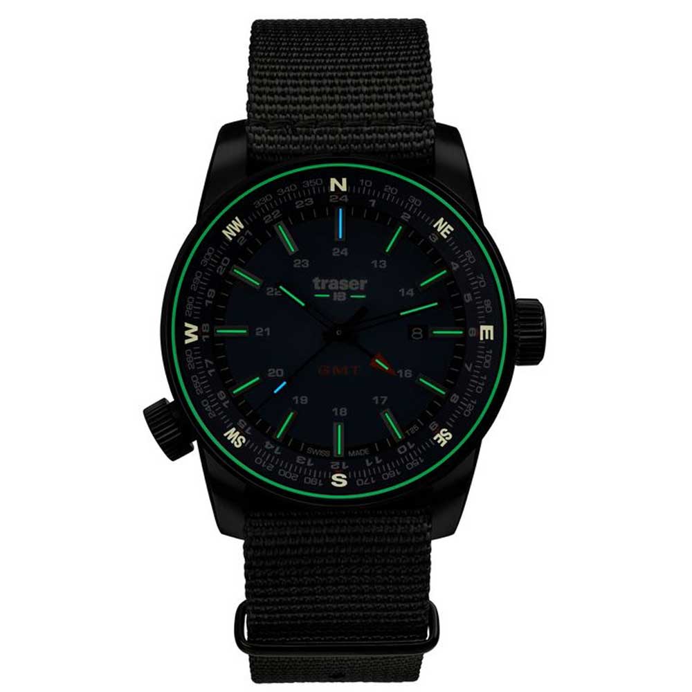 Traser P68 Pathfinder GMT Green 109035
