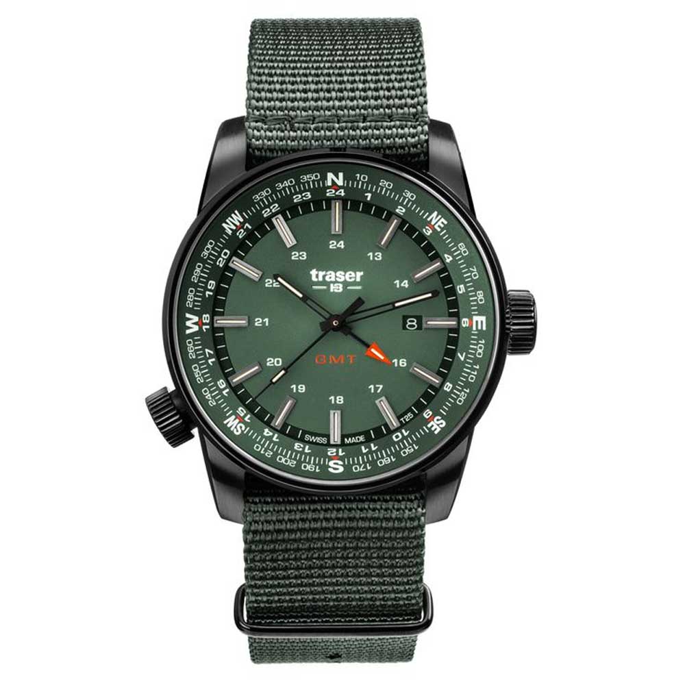 Traser P68 Pathfinder GMT Green 109035