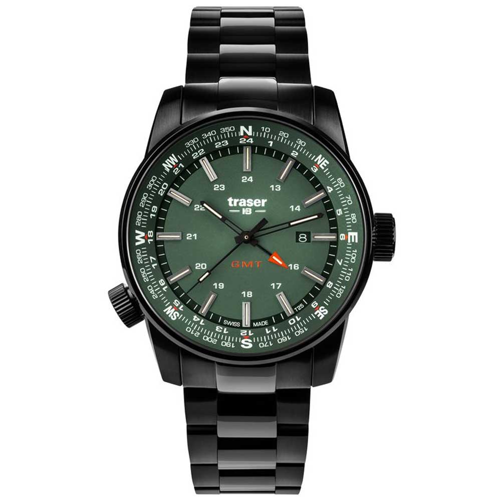 Traser P68 Pathfinder GMT Green 109525