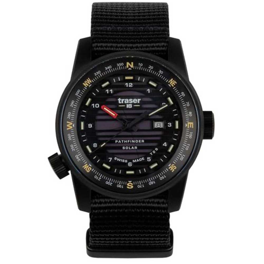 Traser P68 Pathfinder Solar Black NATO 111392