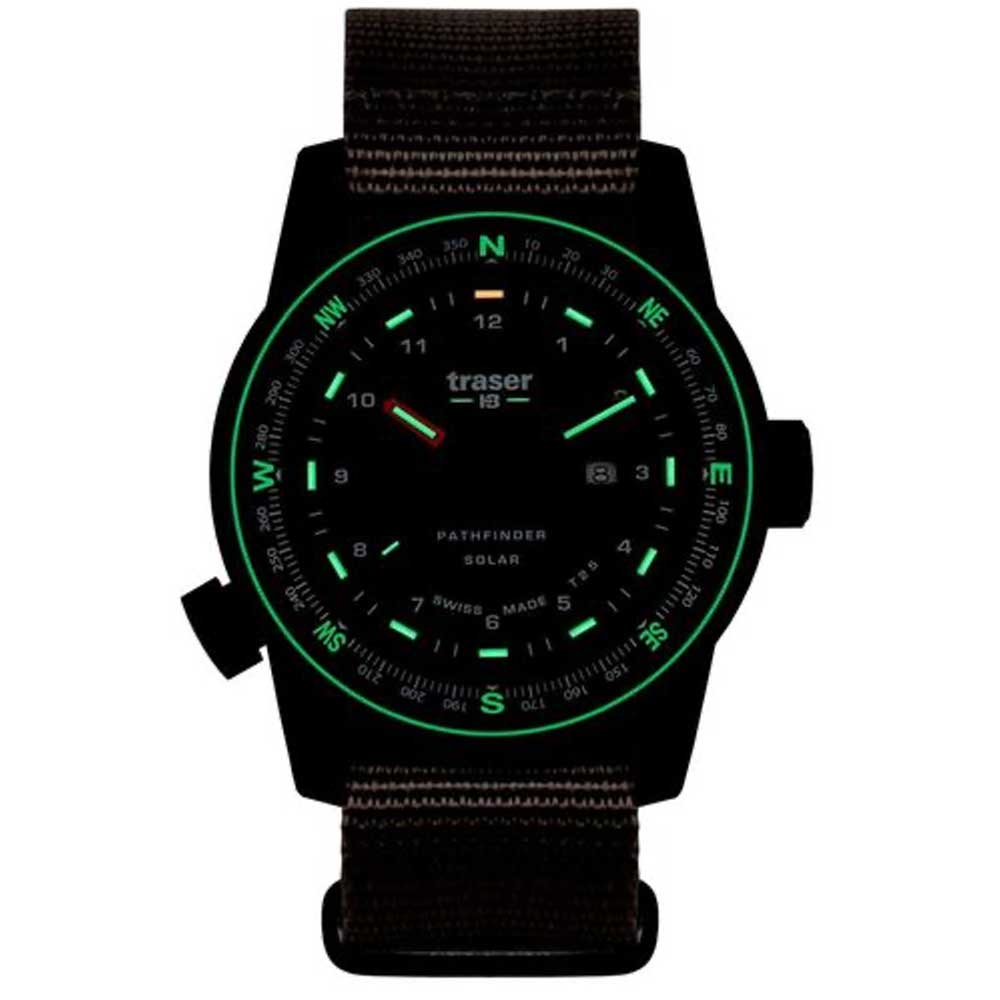 Traser P68 Pathfinder Solar Grey-Brown Rubber 111400