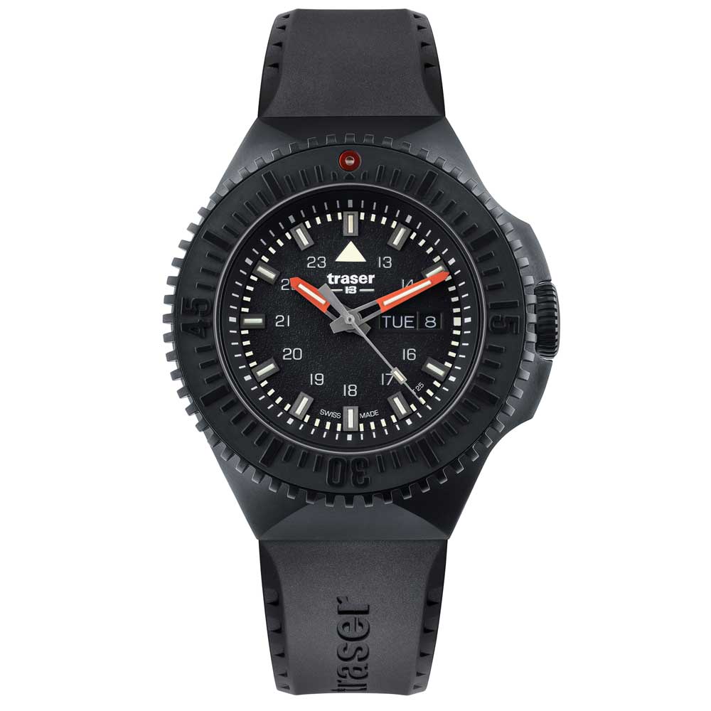 Traser P69 Black Stealth Black 109855