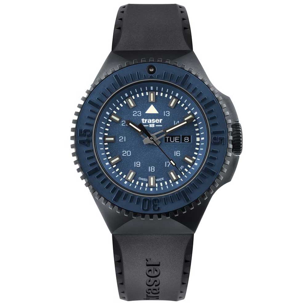 Traser P69 Black Stealth Blue 109857