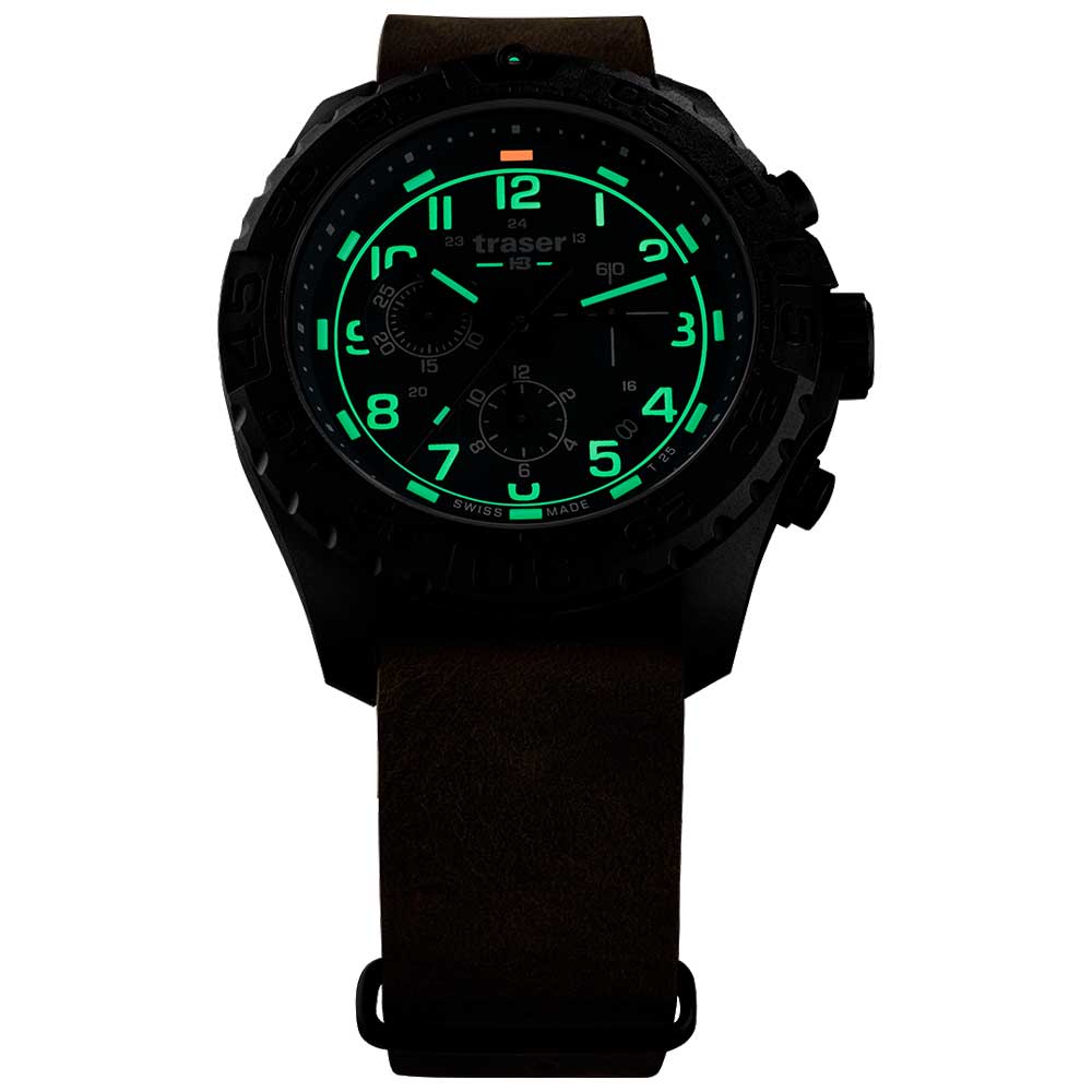 Traser P96 OdP Evolution Chrono Petrol 109049