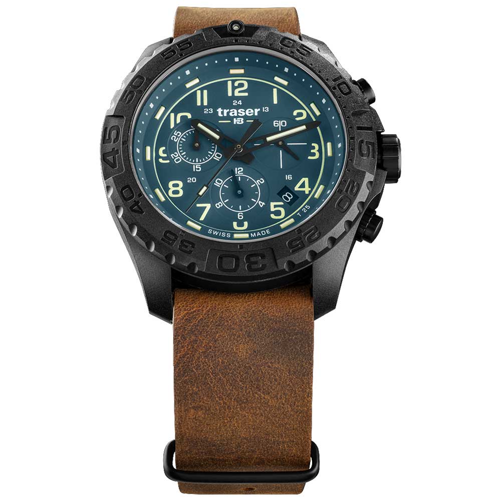 Traser P96 OdP Evolution Chrono Petrol 109049