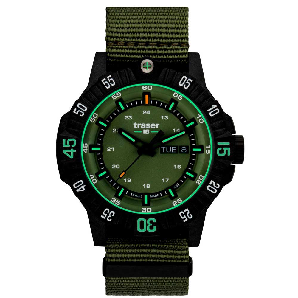 Traser P99 Q Tactical Green 110726
