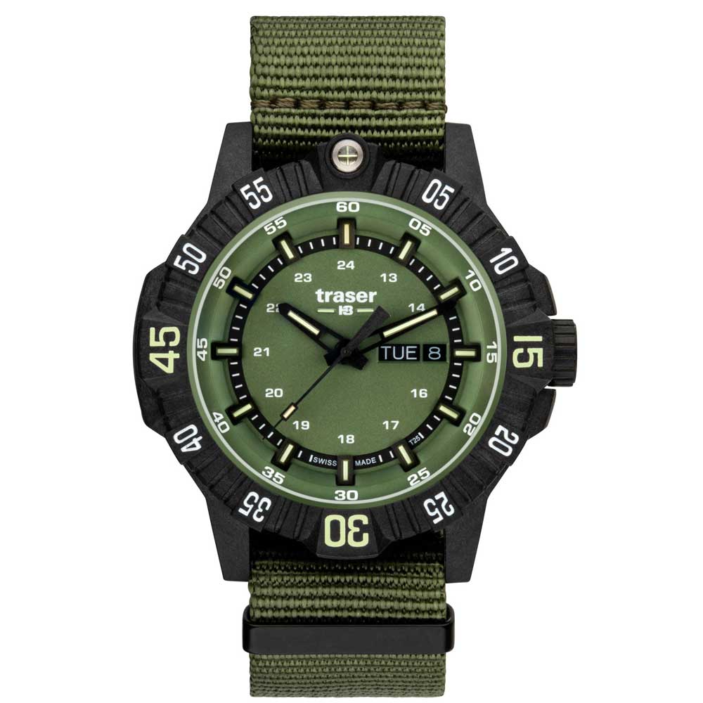 Traser P99 Q Tactical Green 110726