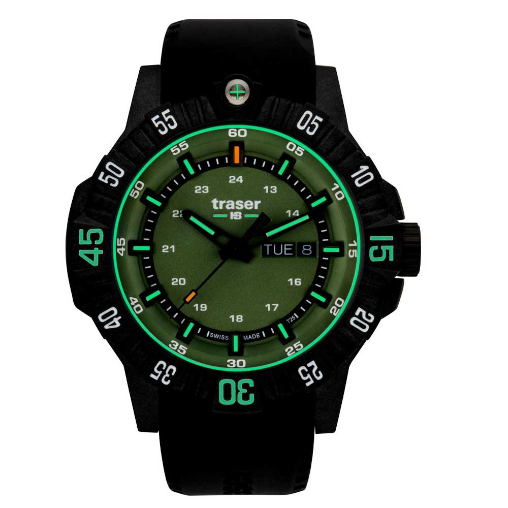 Traser P99 Q Tactical Green 110727