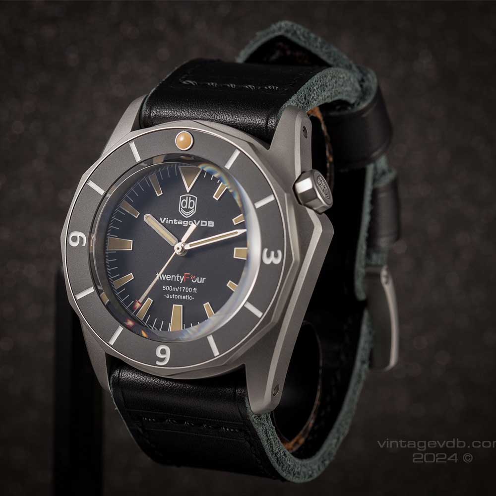 Vintage VDB F24 BLASTED