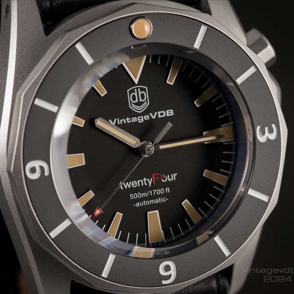 Vintage VDB F24 BLASTED