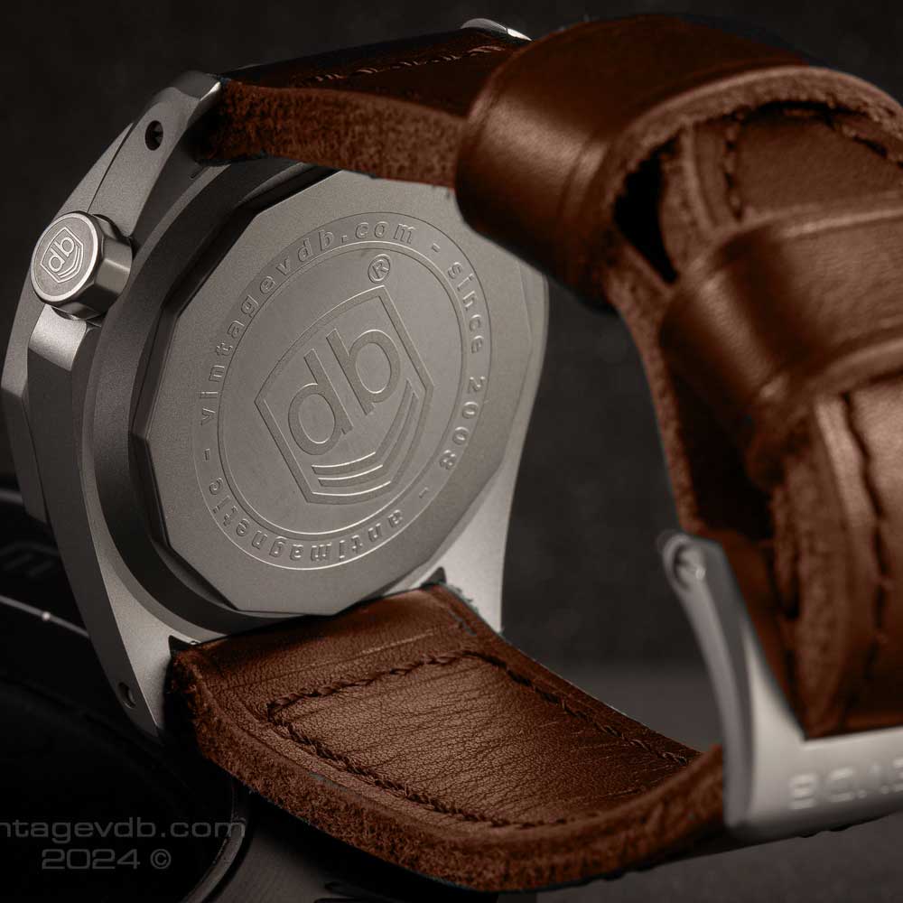 Vintage VDB F24 BLASTED Brown