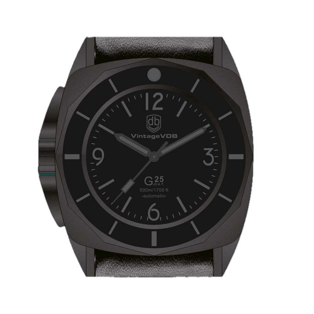 Vintage VDB G25 SE PHANTOM