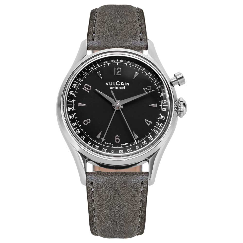 VULCAIN Cricket Tradition 36 mm - Black