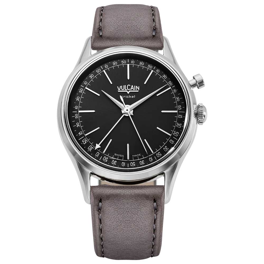 VULCAIN Cricket Tradition 36 mm - Black