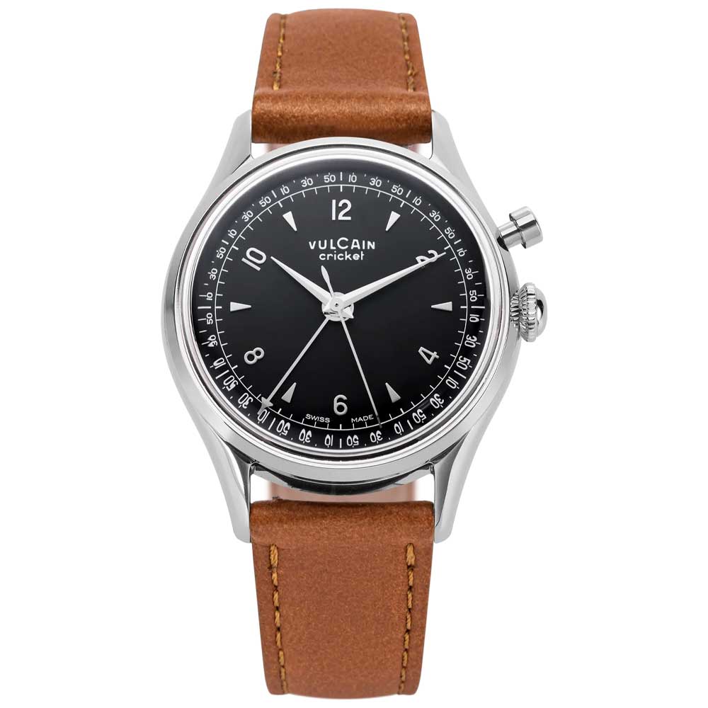 VULCAIN Cricket Tradition 36 mm - Black