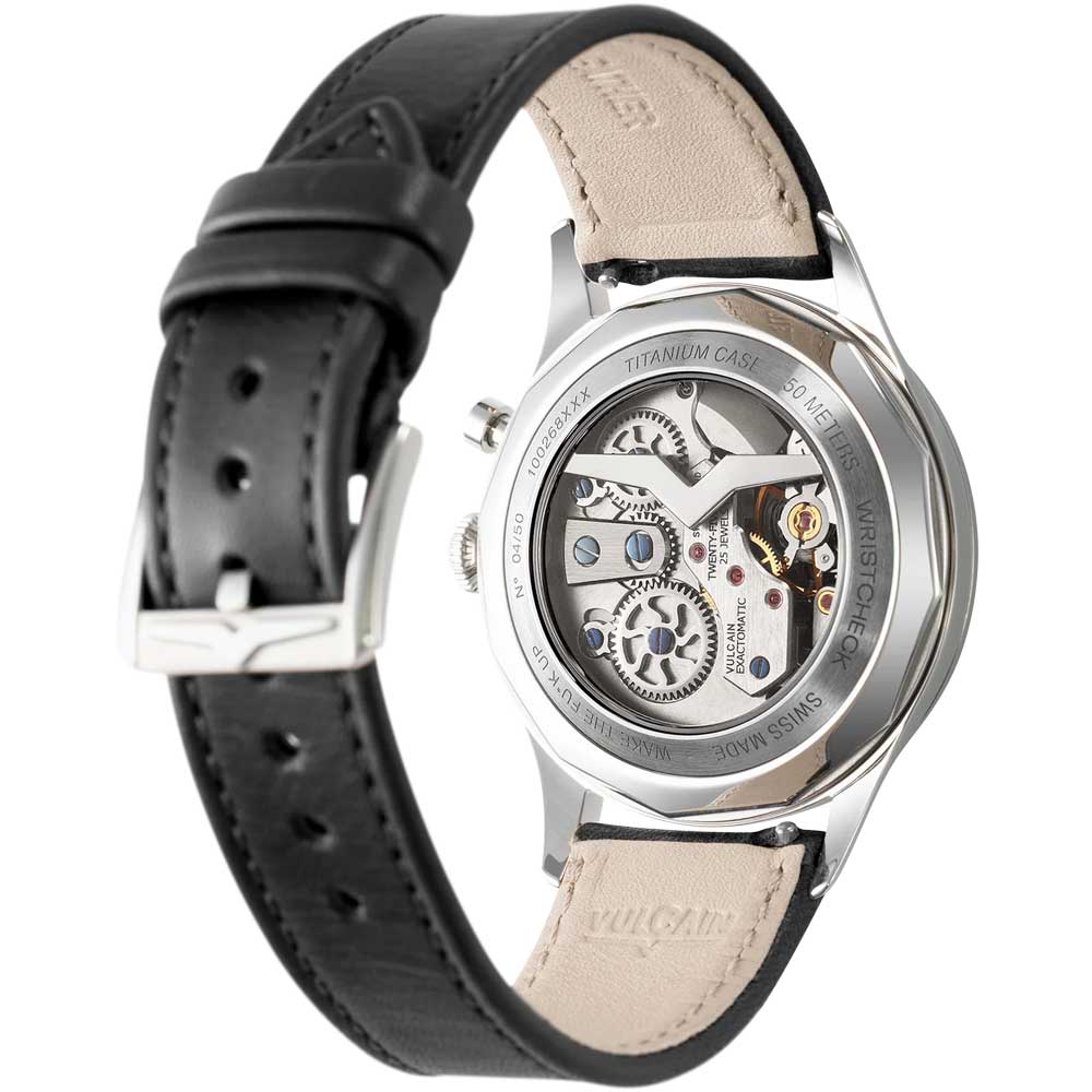 VULCAIN Cricket Tradition 36 mm - Black