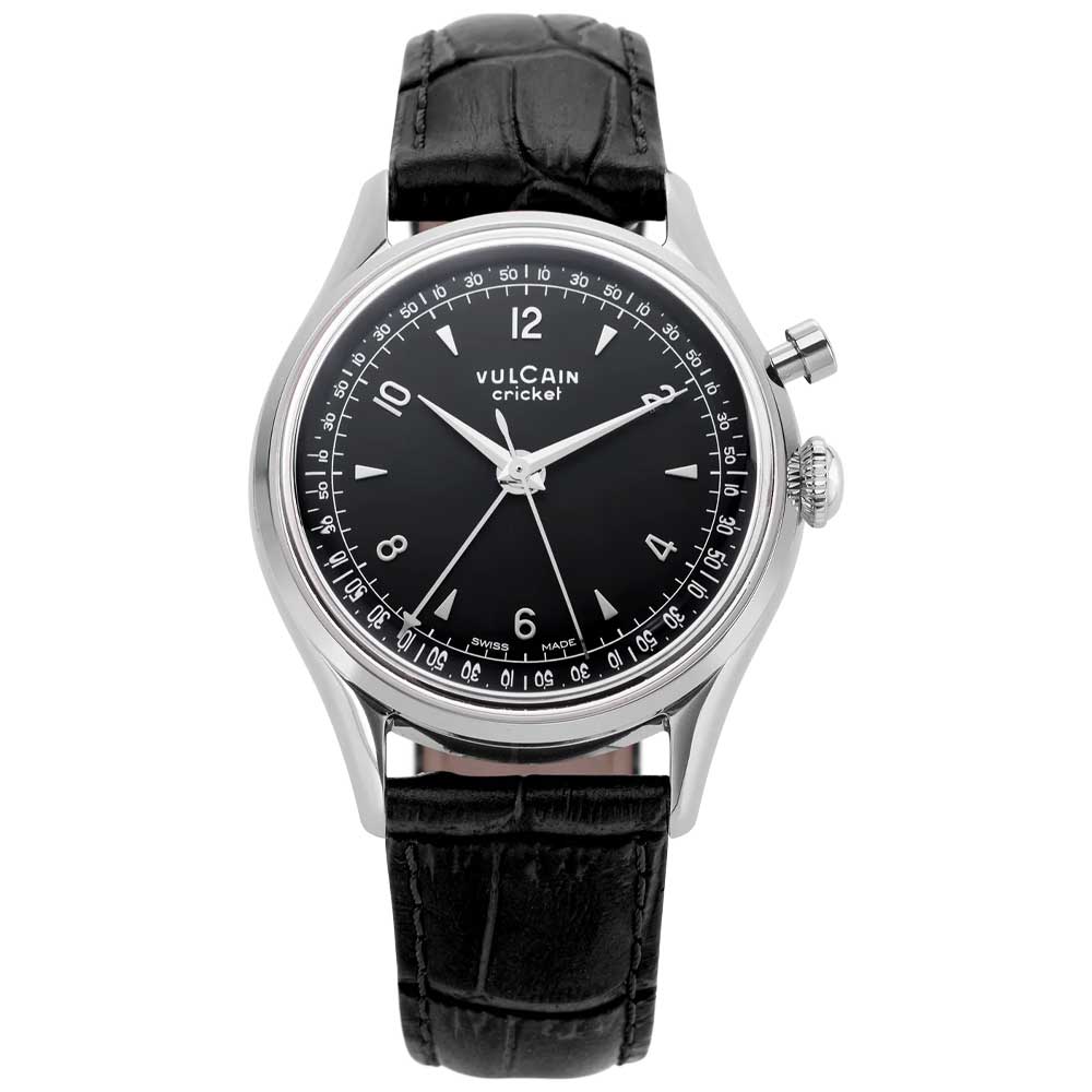 VULCAIN Cricket Tradition 36 mm - Black