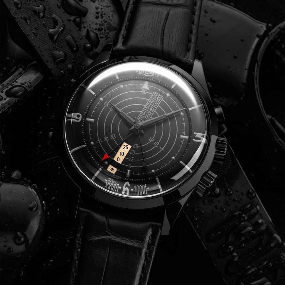 VULCAIN Nautical Heritage - Full Black