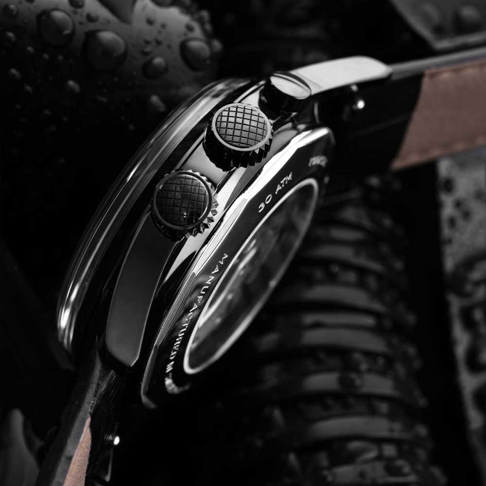 VULCAIN Nautical Heritage - Full Black