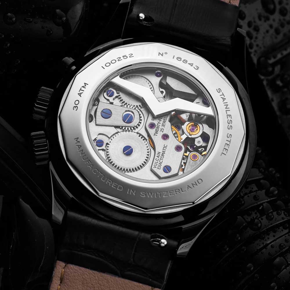 VULCAIN Nautical Heritage - Full Black