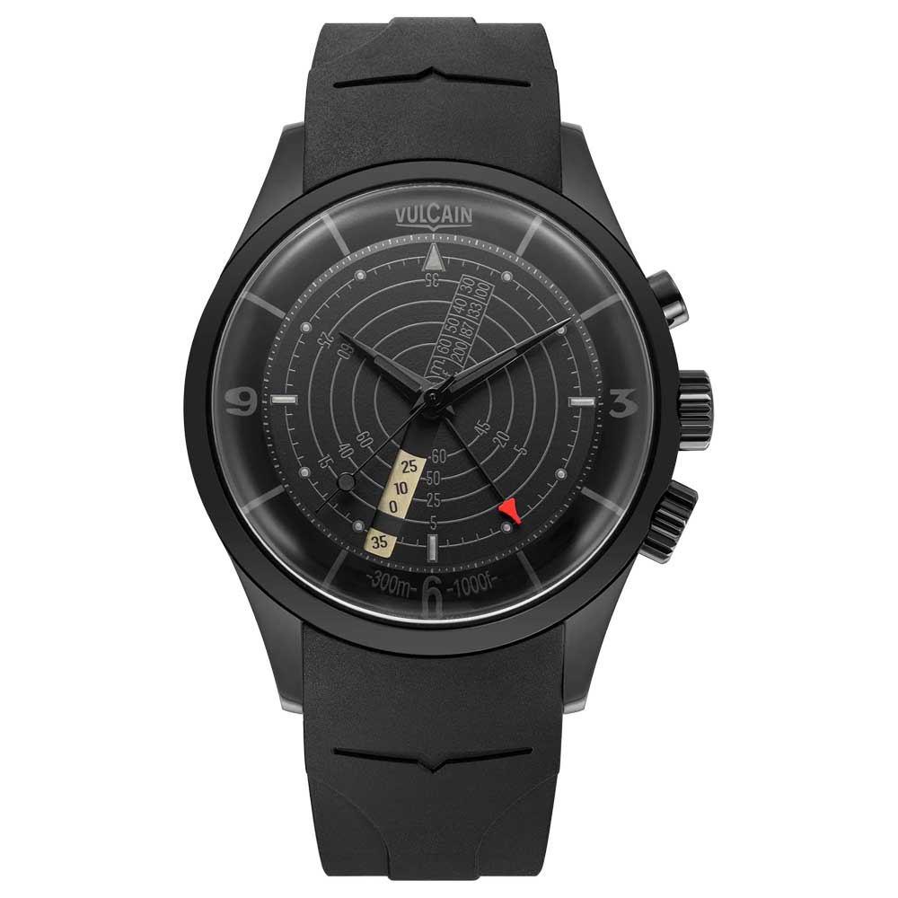 VULCAIN Nautical Heritage - Full Black