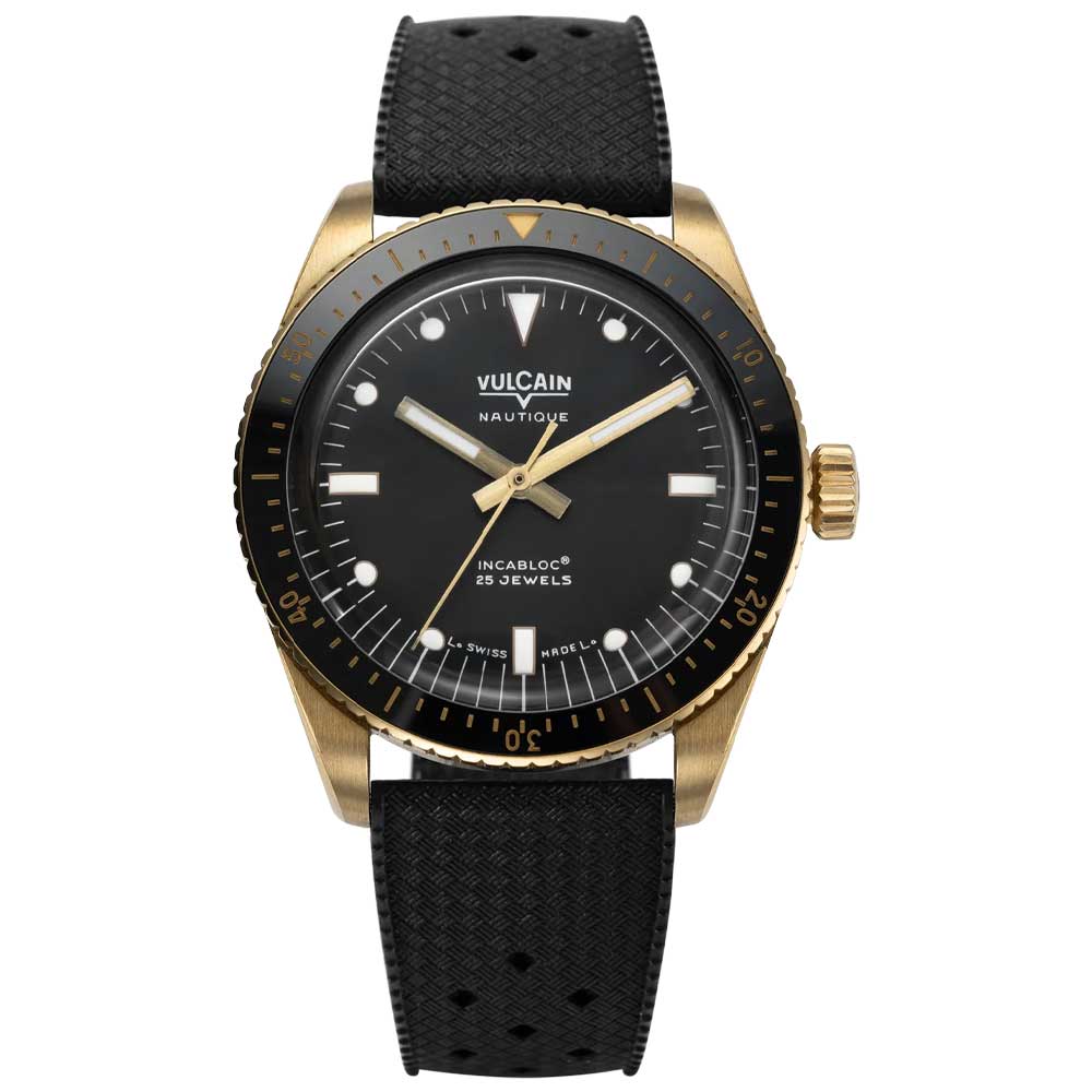 VULCAIN Skindiver Nautique - Bronze & Black