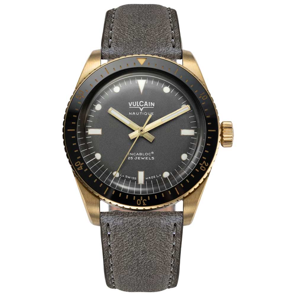 VULCAIN Skindiver Nautique - Bronzo & Grigio