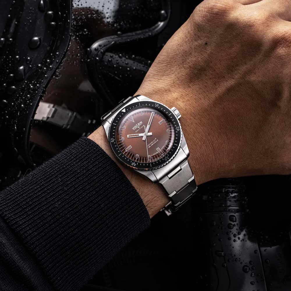 VULCAIN Skindiver Nautique - Brown