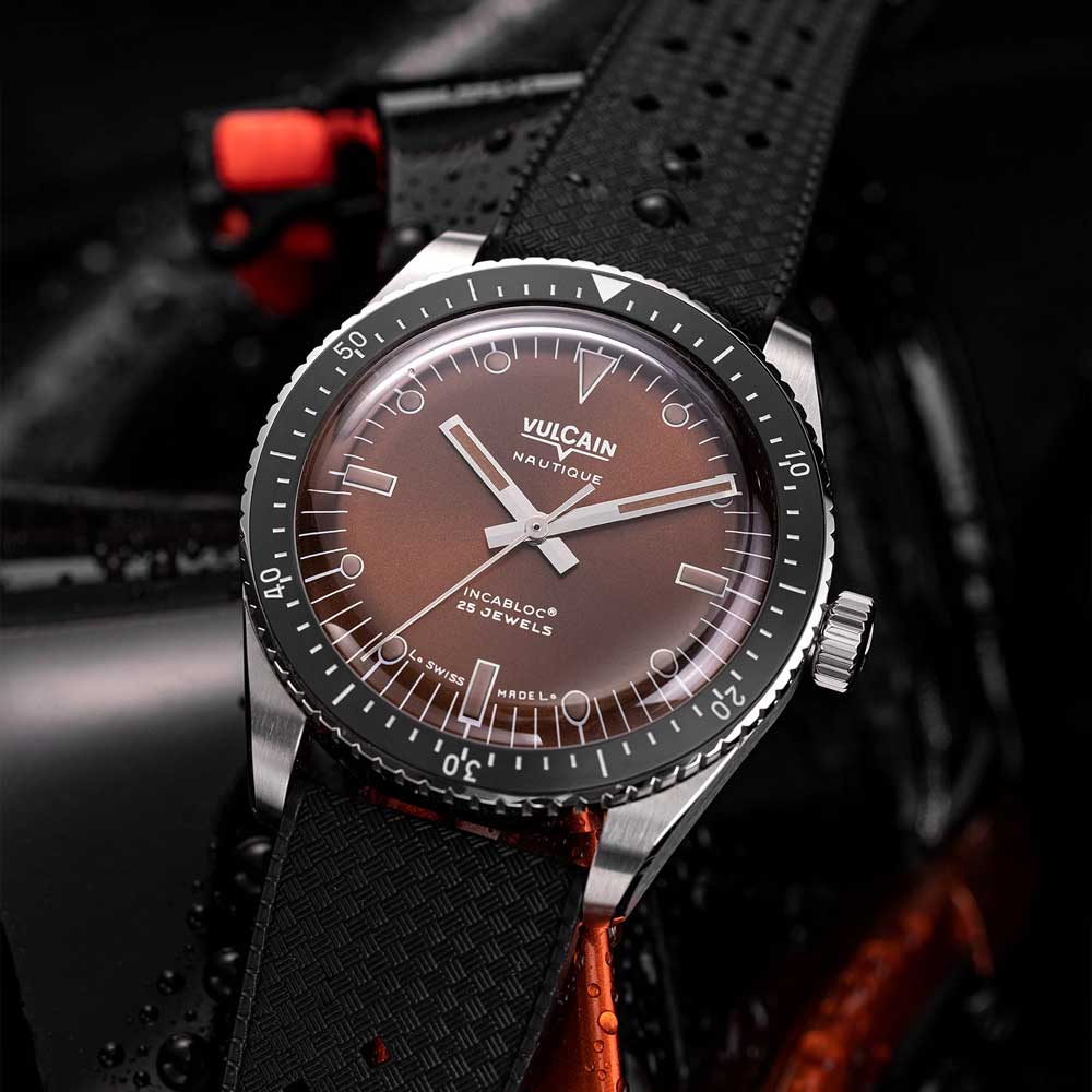 VULCAIN Skindiver Nautique - Brown