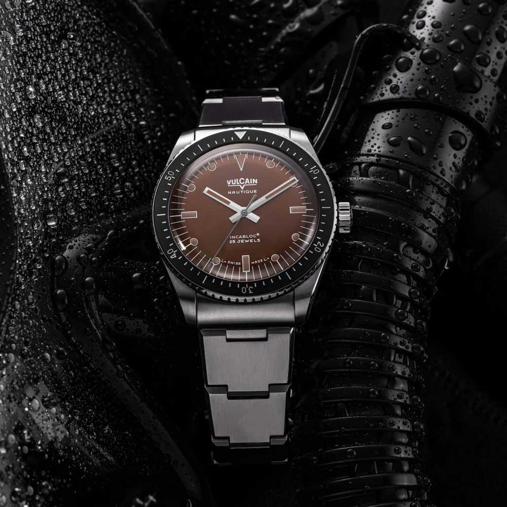 VULCAIN Skindiver Nautique - Brown