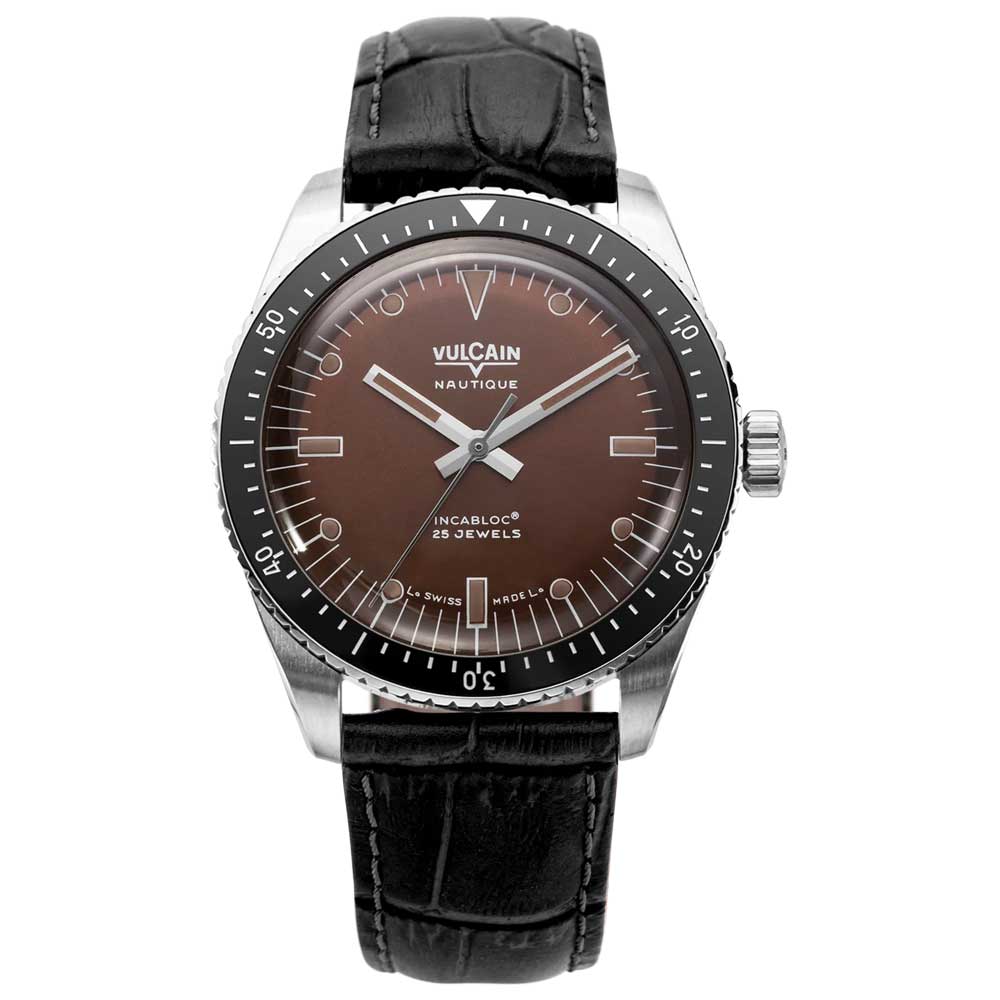 VULCAIN Skindiver Nautique - Brown