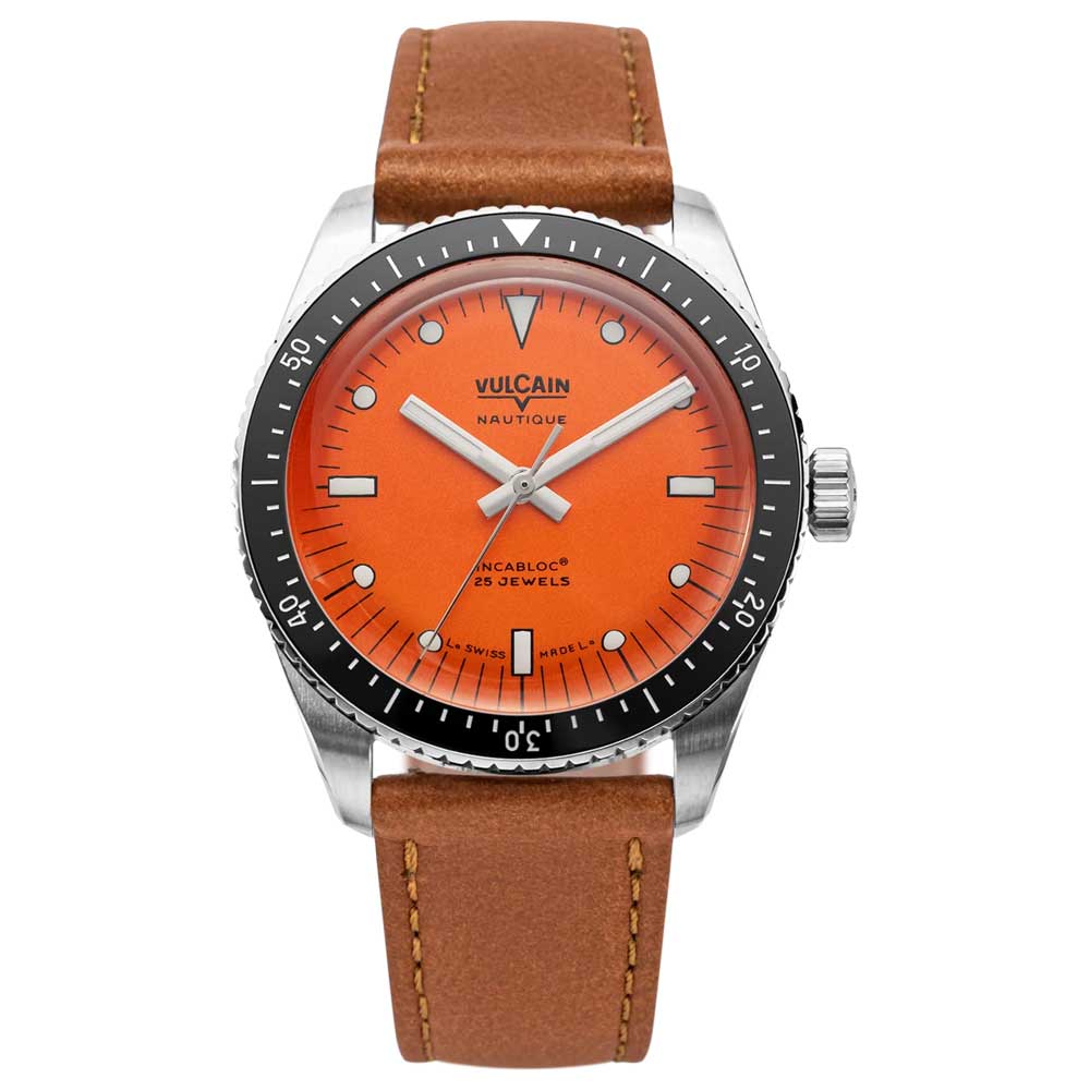 VULCAIN Skindiver Nautique - Orange