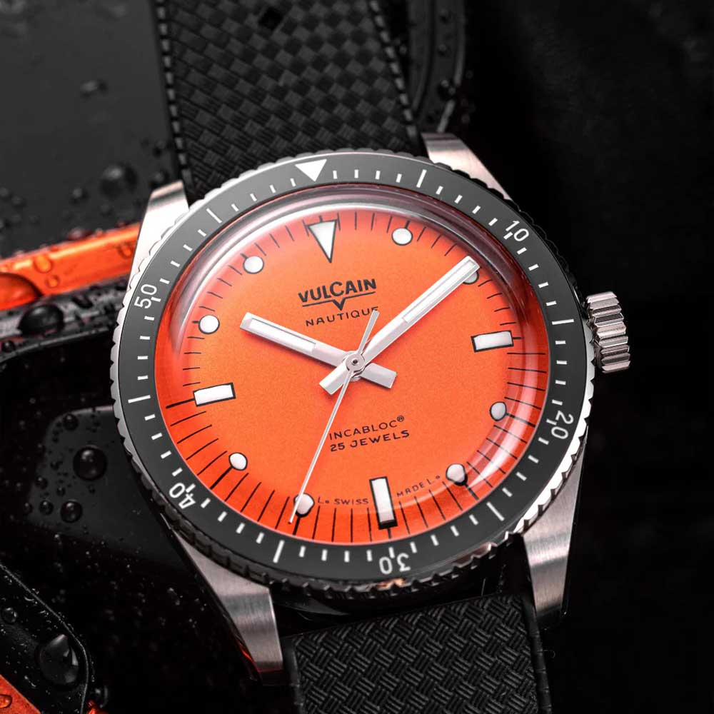 VULCAIN Skindiver Nautique - Orange