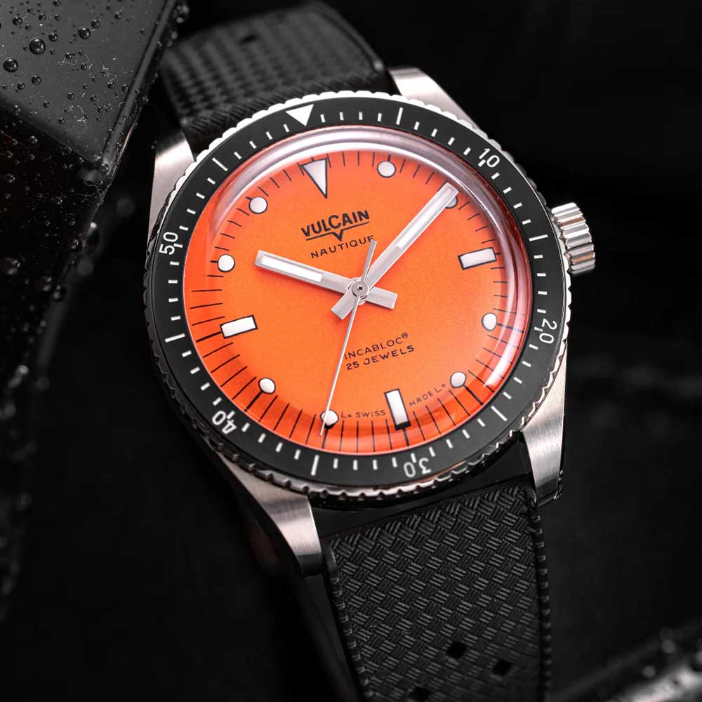 VULCAIN Skindiver Nautique - Orange