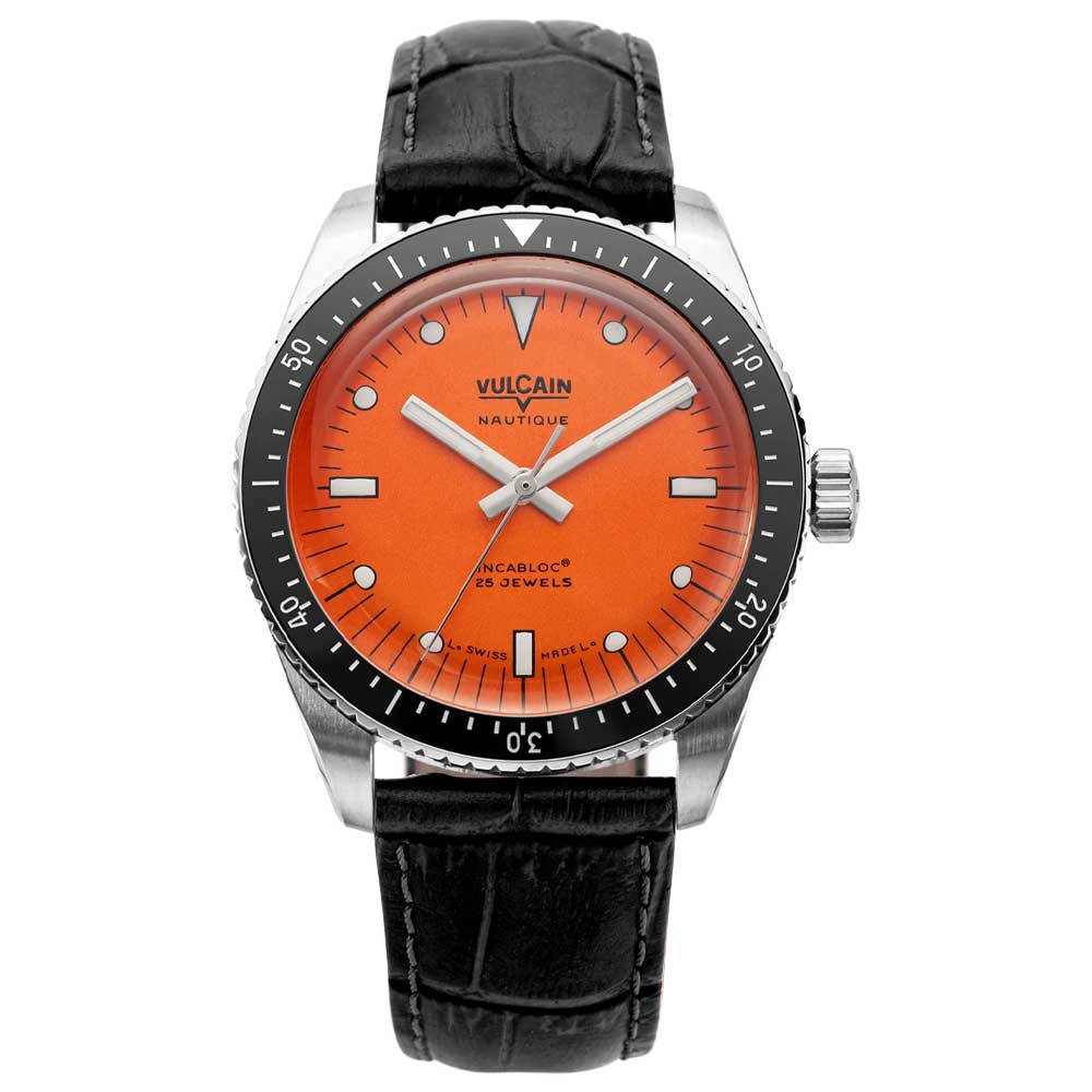 VULCAIN Skindiver Nautique - Orange