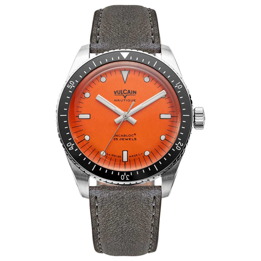 VULCAIN Skindiver Nautique - Orange