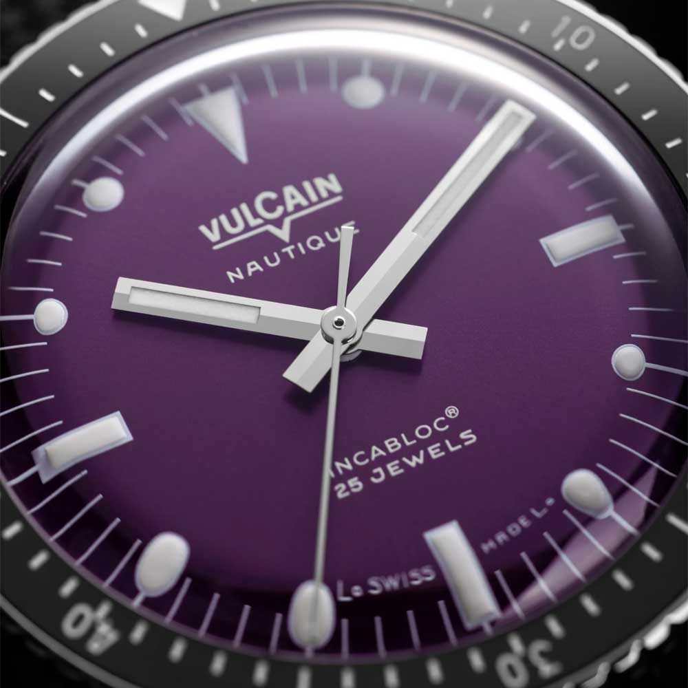 VULCAIN Skindiver Nautique - Purple