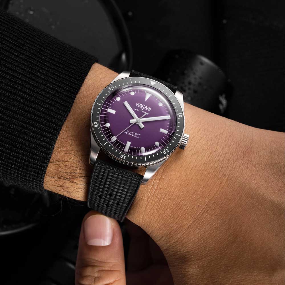 VULCAIN Skindiver Nautique - Purple