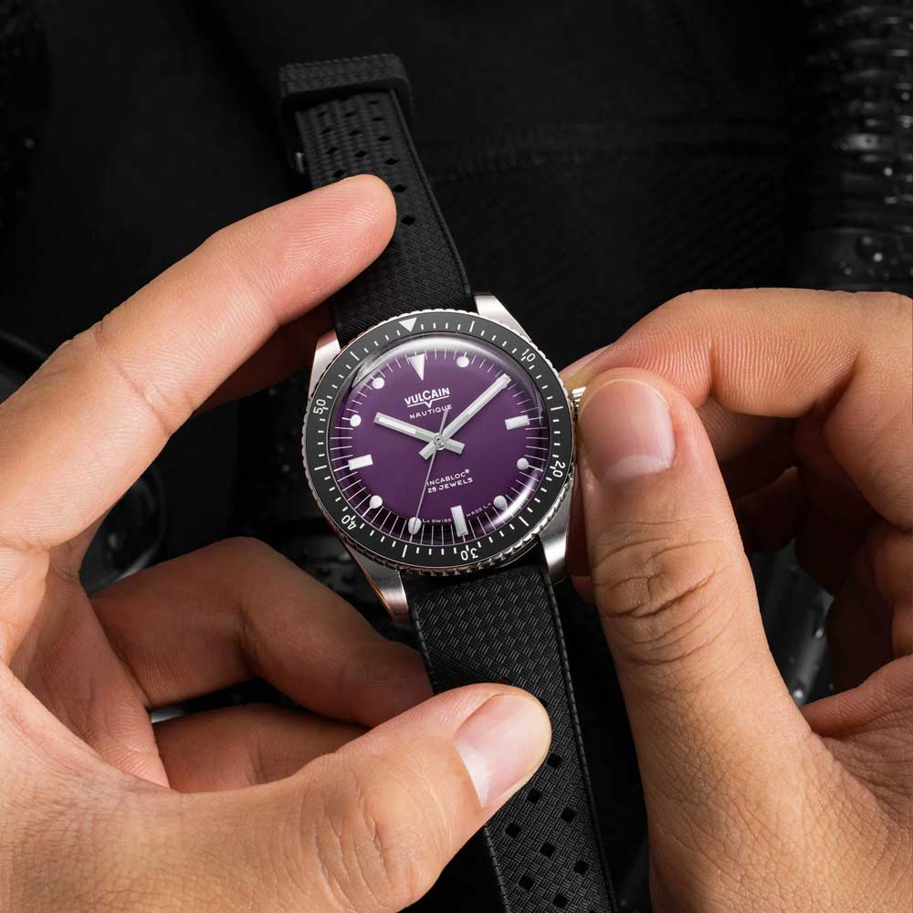 VULCAIN Skindiver Nautique - Purple