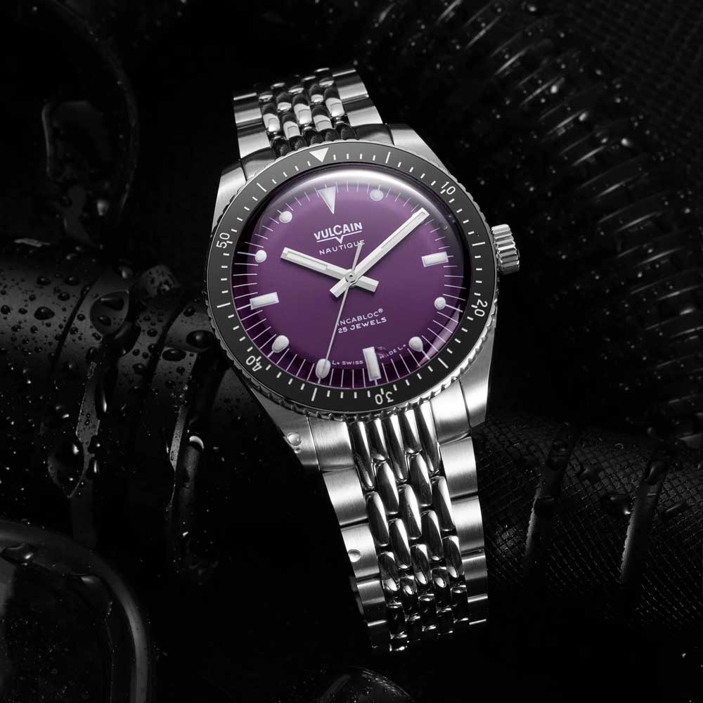 VULCAIN Skindiver Nautique - Purple